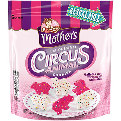 Mother's Circus Animal Cookies 11 oz Pouch
