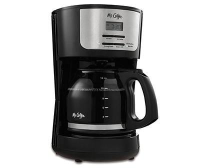 Mr. Coffee Advanced Brew Programmable Automatic 12-cup Coffee