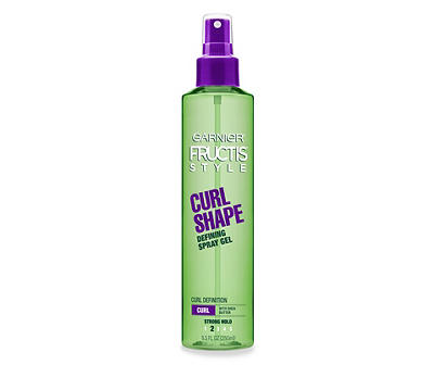 Garnier Fructis Style Curl Shape Defining Spray Gel, For Curly Hair, 8.5 fl. oz.