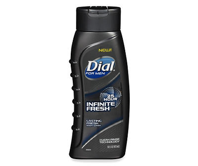 Dial Men Body Wash, Infinite Fresh, 16 fl oz