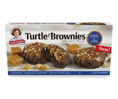 Turtle Brownies, 8-Count