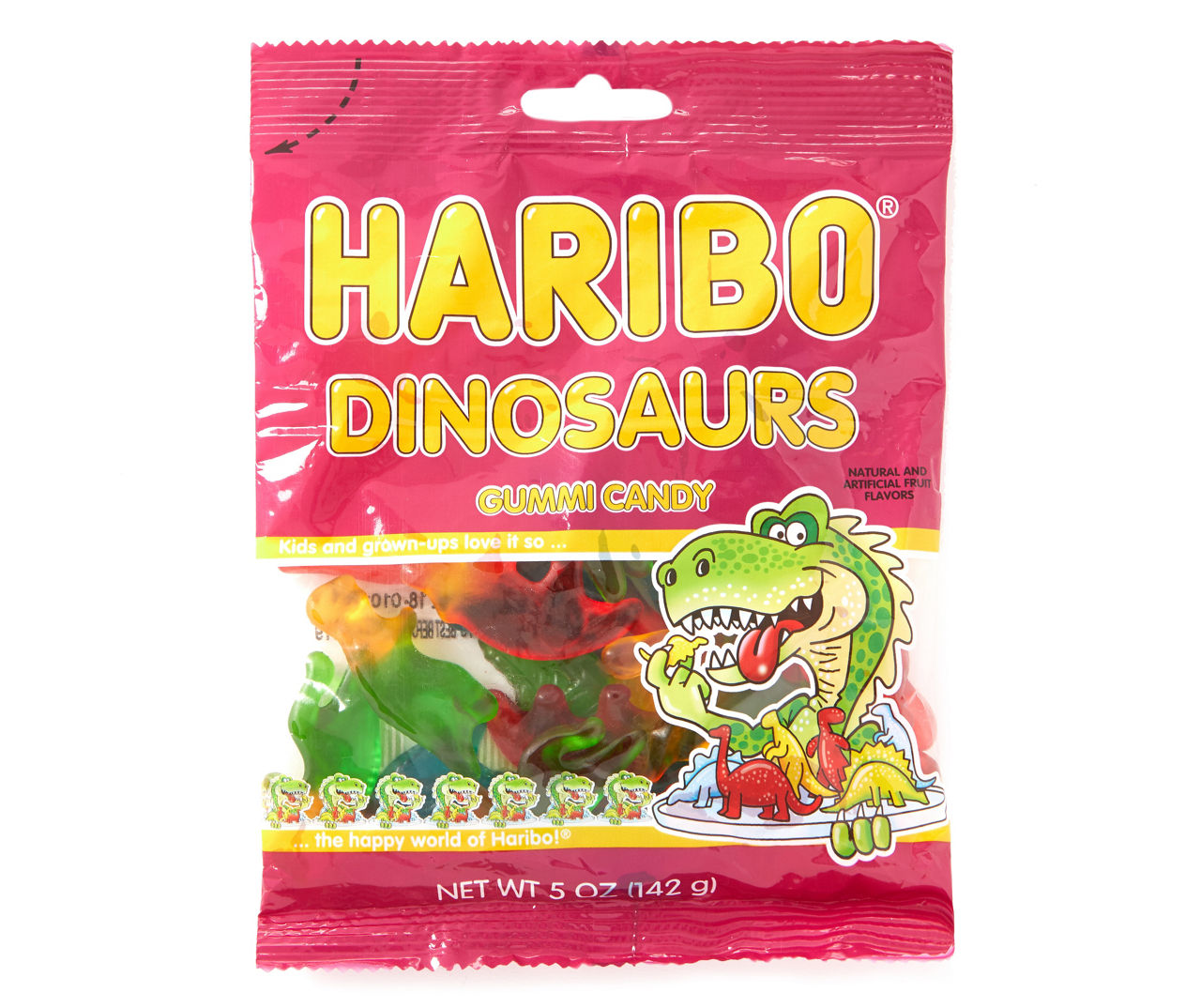 Haribo Dinosaur Gummi Candy, 5 Oz. | Big Lots