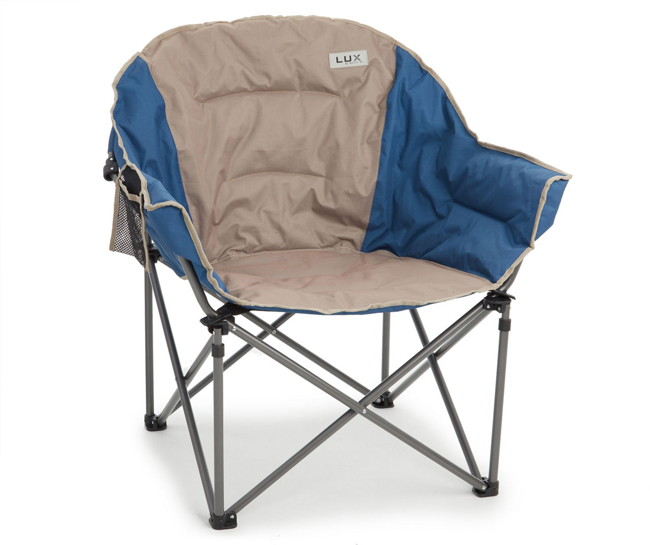 Folding padded chair club email save dorms recreation camping red outdoor