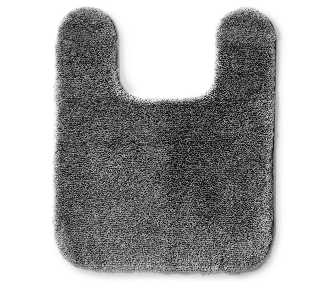 Charcoal Gray Bath Rugs