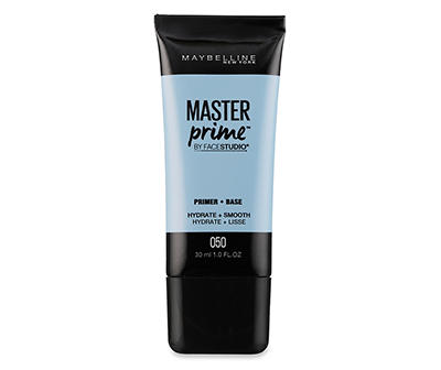 Maybelline Facestudio Master Prime Primer Makeup, Hydrate + Smooth, 1 fl. oz.
