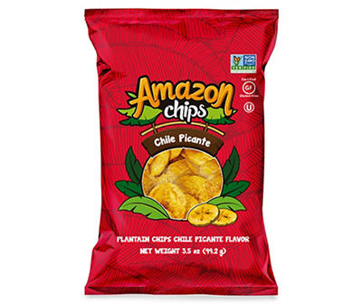 Chile Picante Plantain Chips, 3.5 Oz.