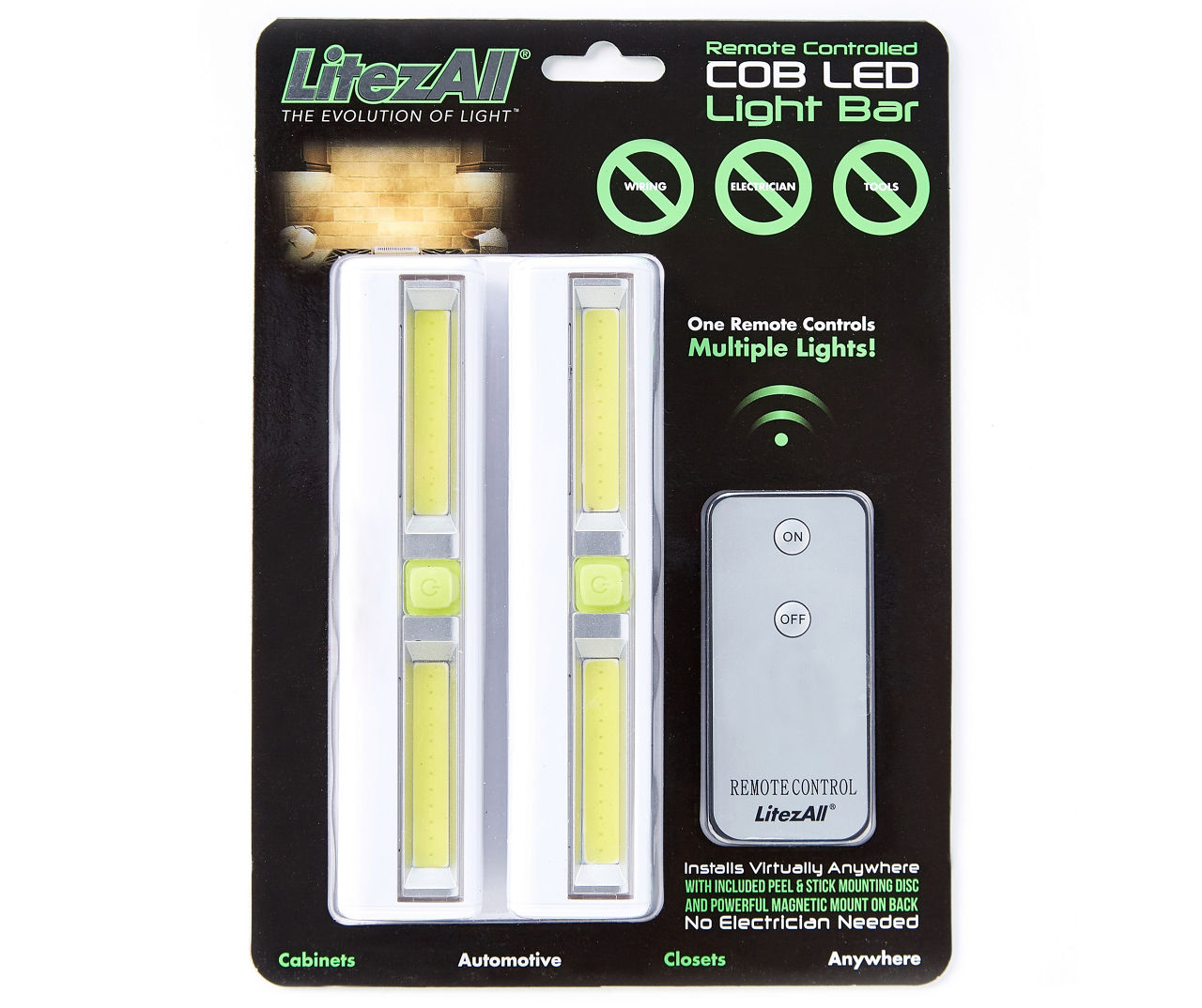Promier Products Inc - COB LED Light Switch