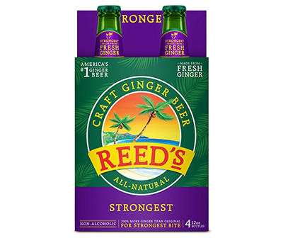 Strongest Ginger Beer, 4-Pack