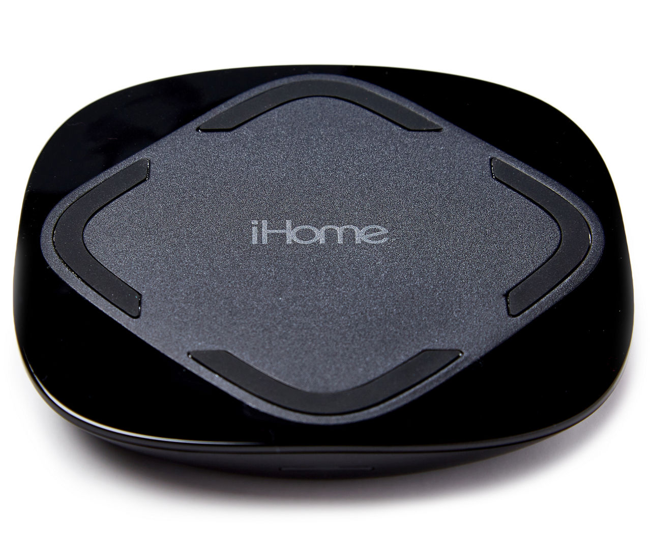 iHome Black QI Wireless Charging Pad | Big Lots iHome Black QI Wireless Charging Pad | Big Lots