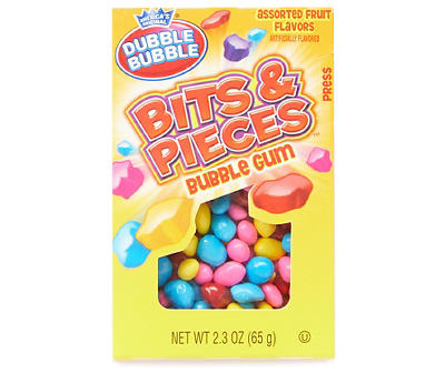 Bits and Pieces Bubble Gum, 2.3 Oz.