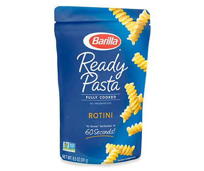 Barilla Rotini Ready Pasta 8.5 oz. Pouch