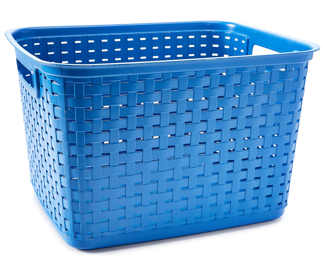 Sterilite Tall Weave Basket