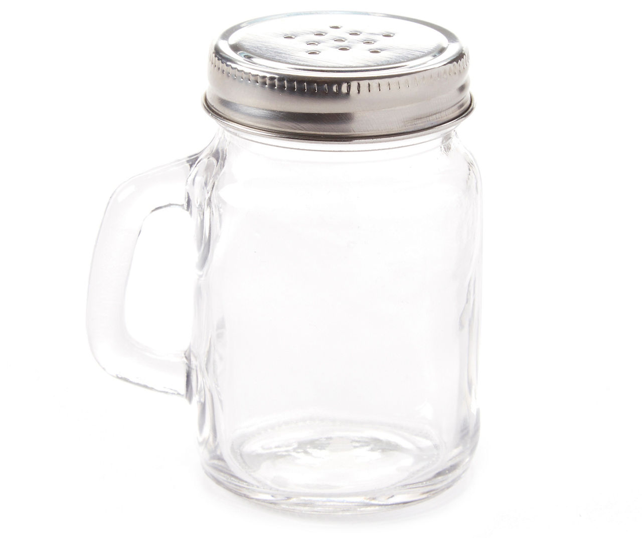 Mason Jar Salt and Pepper Shaker Set