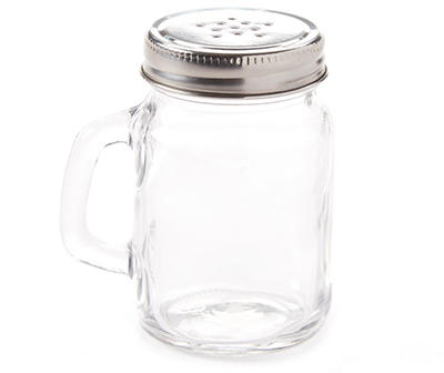 Mason Jar Salt/Pepper Shaker, 2 Oz.