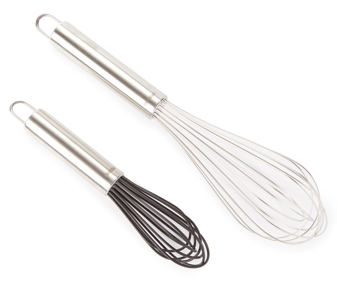 IDEALISK Whisk, set of 2, stainless steel - IKEA Spain