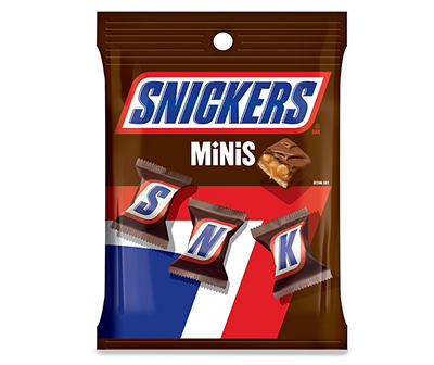 Minis Candy Bars, 2.86 Oz.