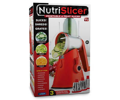 NutriSlicer Vegetable & Fruit Slicer