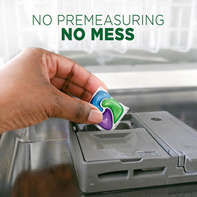 Cascade Platinum ActionPacs Dishwasher Detergent Pods, Fresh, 36 Count