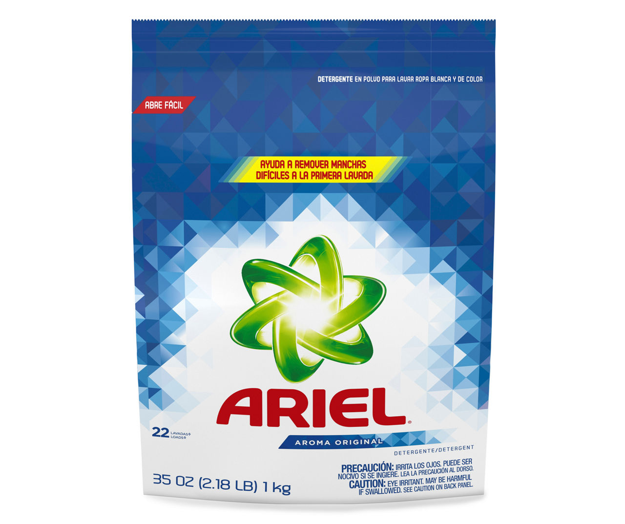 ARIEL Ariel Laundry Detergent Powder, Original, 22 Loads 35 oz Big Lots