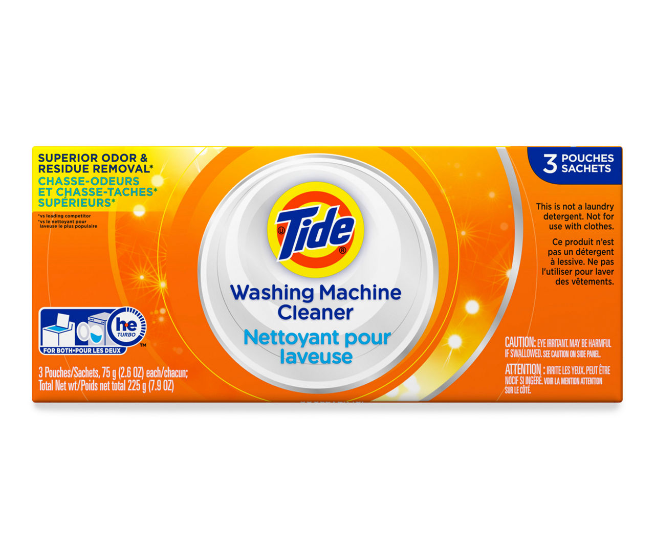 Tide Tide Washing Machine Cleaner, 3 count