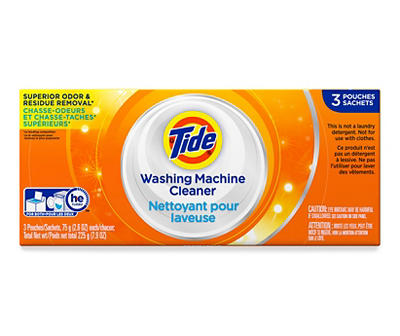 Tide Washing Machine Cleaner, 3 count