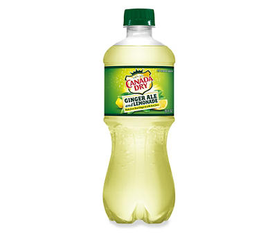 Canada Dry Ginger Ale and Lemonade, 20 Fl Oz Bottle