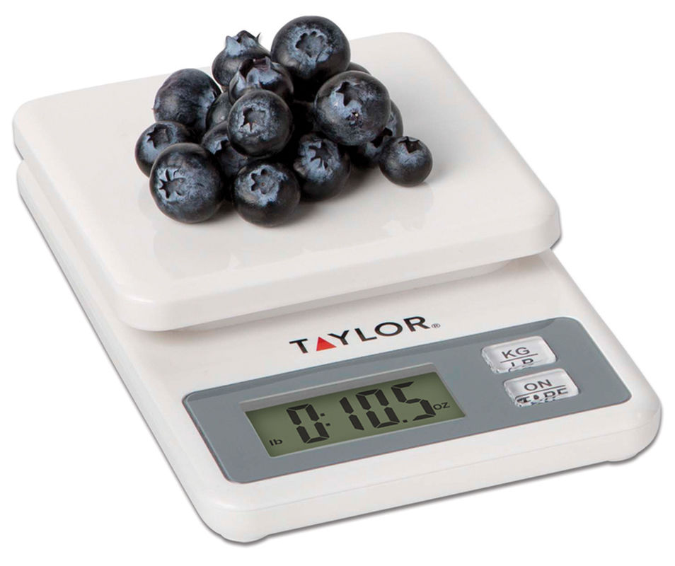 Taylor 3817R Compact Kitchen Scale