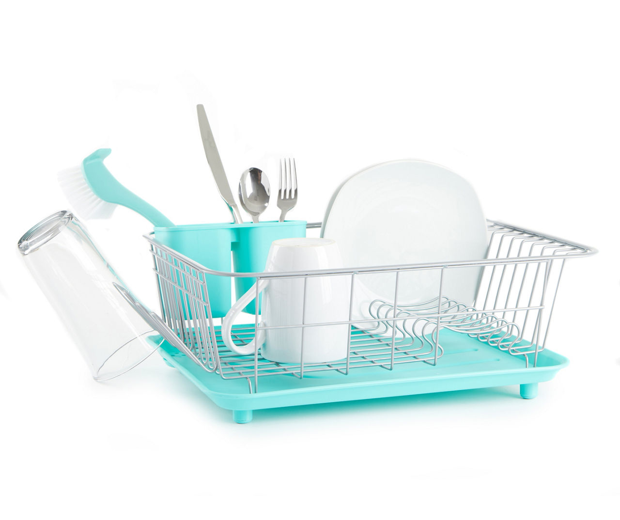 Compact Dish Drying Rack