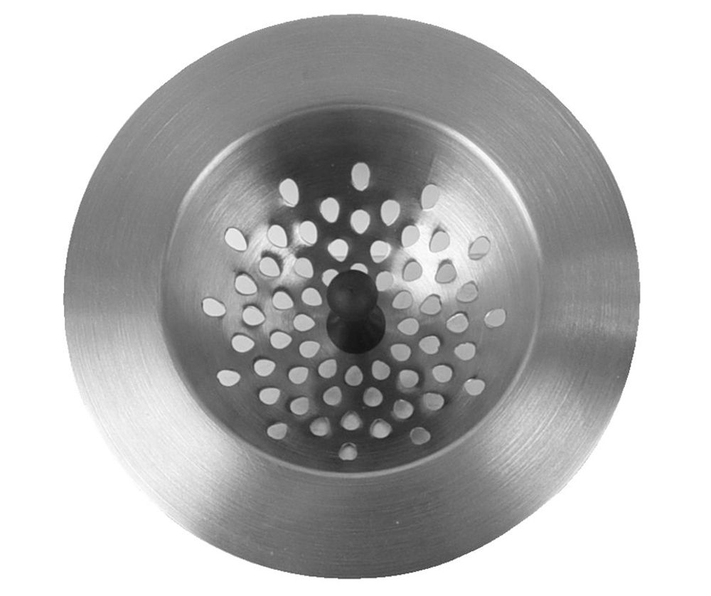 Farberware Chrome Shower & Sink Metal Strainers Pack - 3 ct