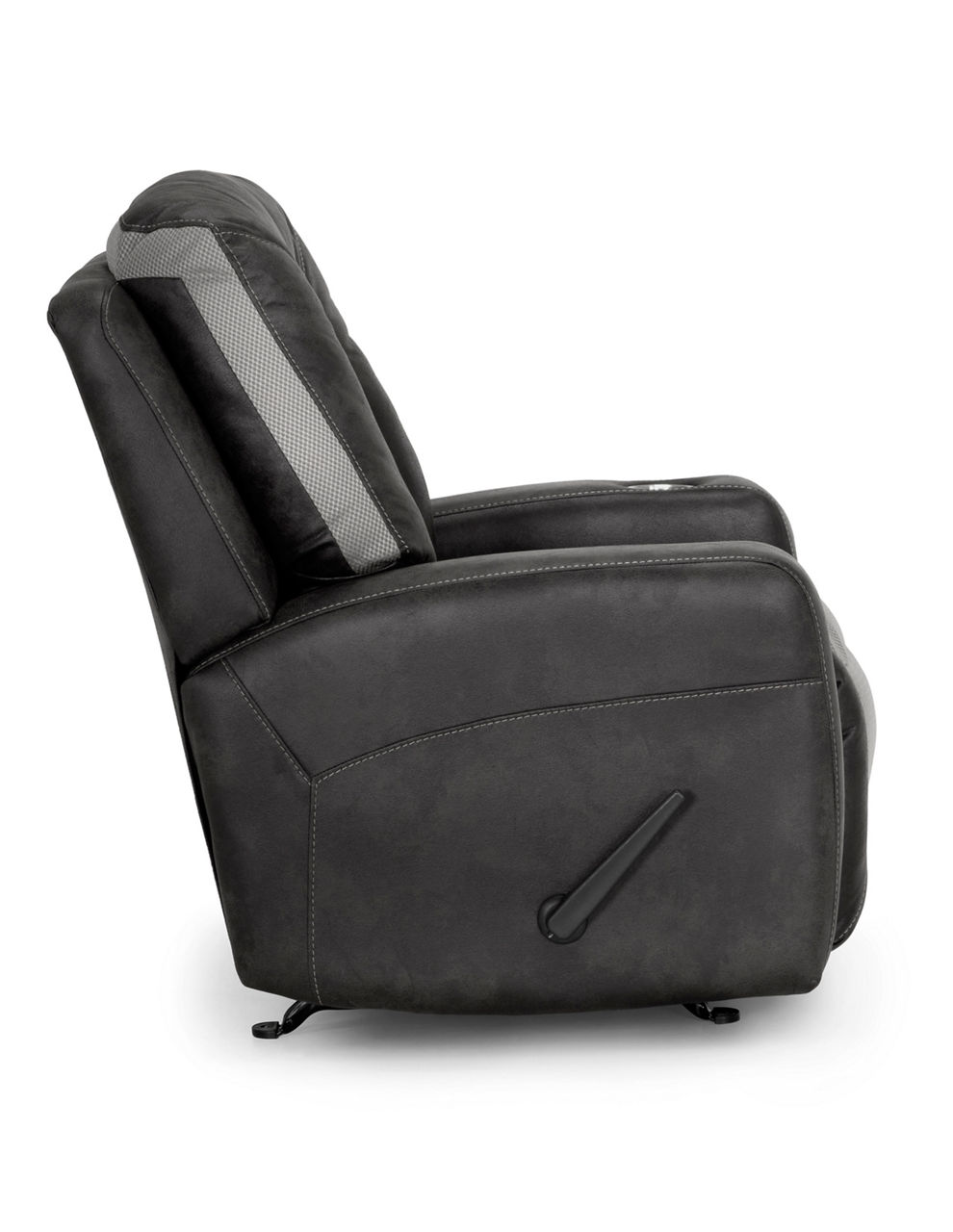 Taylor grey recliner on sale big lots