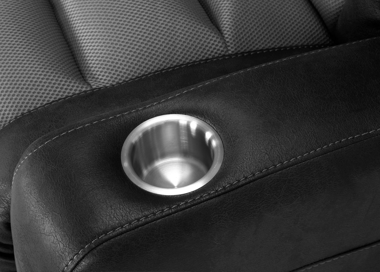 Airflow Gray Recliner