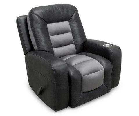 Big lots shop grey recliner