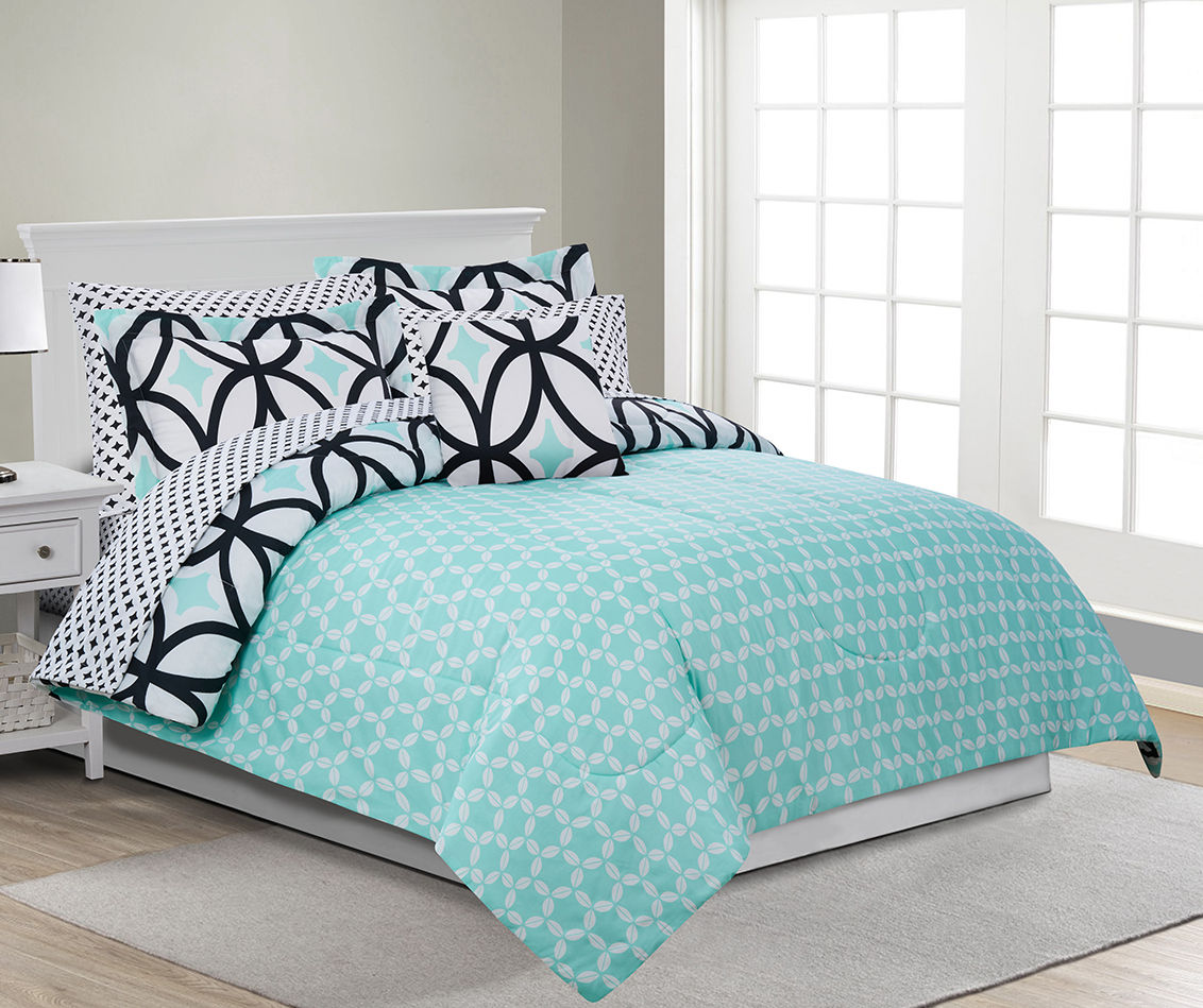 Mint queen deals comforter set