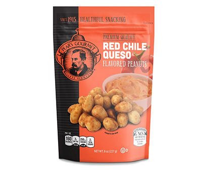 Red Chile Queso Peanuts, 8 Oz.