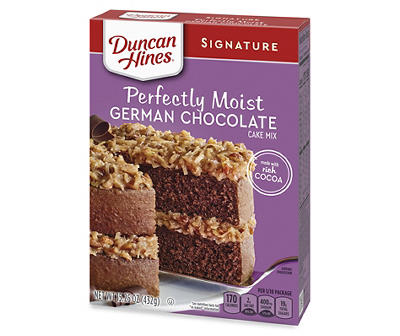 Perfectly Moist German Chocolate Cake Mix, 15.25 Oz.