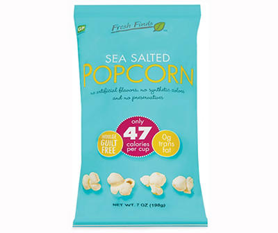 Sea Salt Popcorn, 7 Oz.