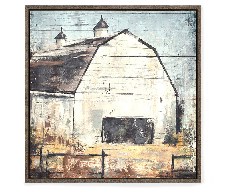 Rustic Barn Canvas Wall Art 32