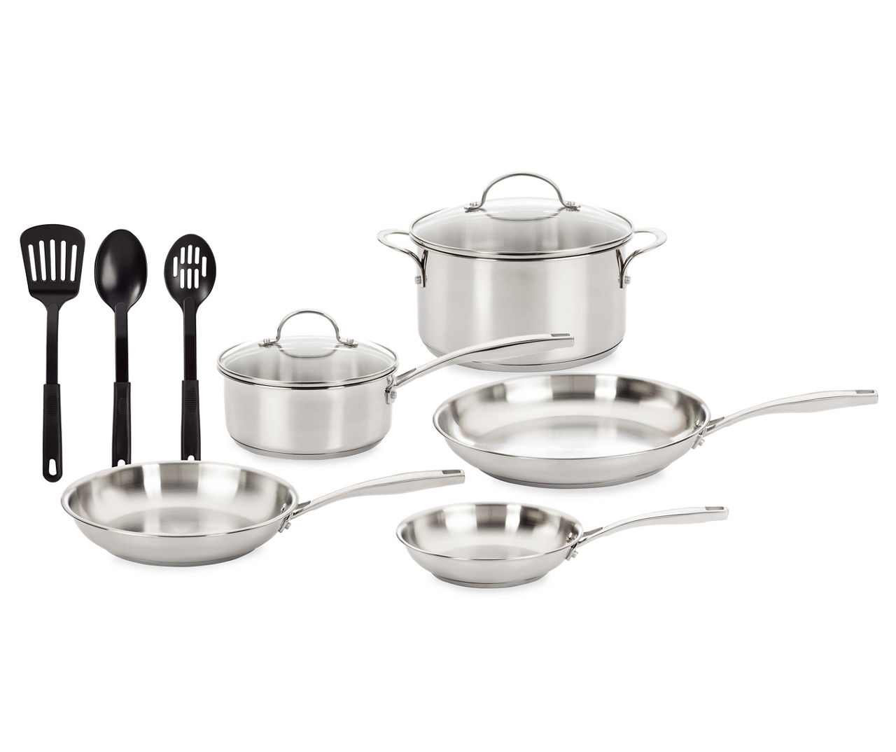 10-Piece Stainless Steel Kitchen Utensil Set