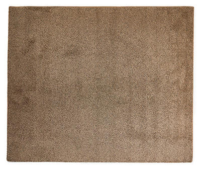 Brown Area Rug, (5' x 6')