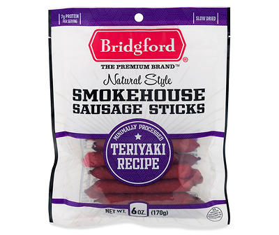 Teriyaki Smokehouse Sausage Sticks, 6 Oz.
