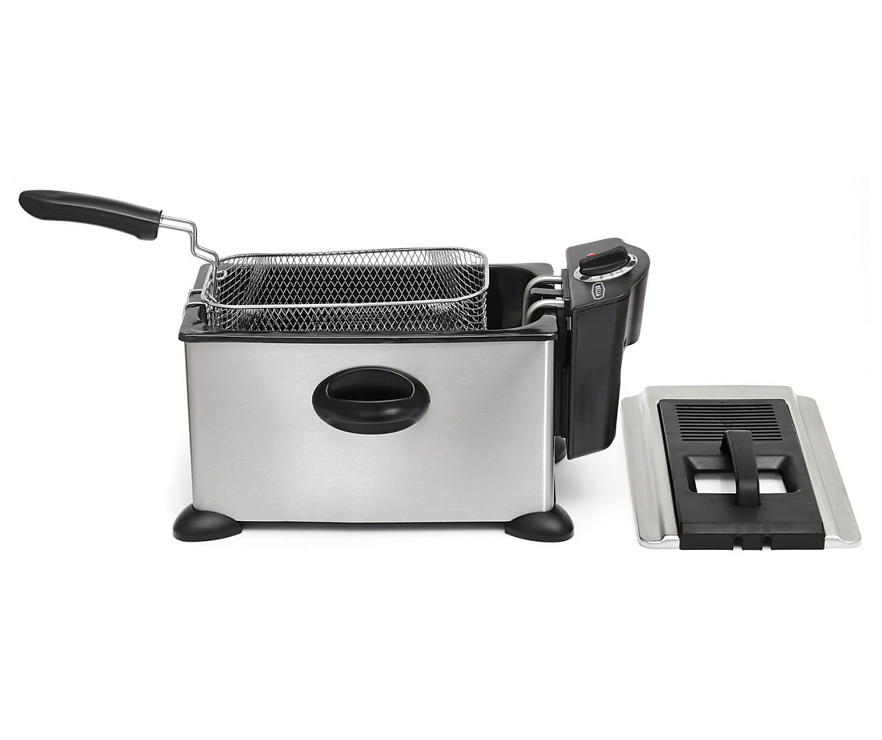 Bella Black & Chrome 3.7Quart Air Fryer Big Lots