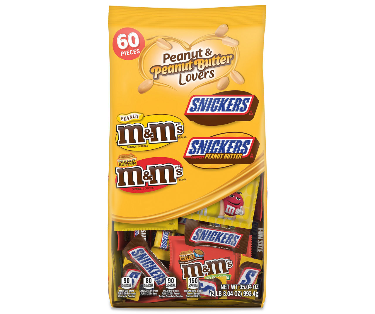 New Mini Peanut Butter M&M's and Skittles Littles. Both coming