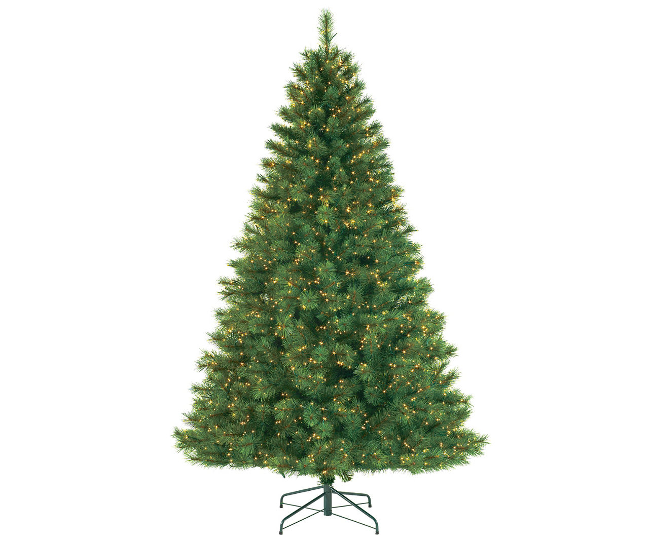 Winter Wonder Lane 7.5' Mammoth Pre-Lit Artificial Christmas Tree with ...