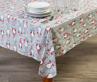 Winter Gnomes PEVA Tablecloths