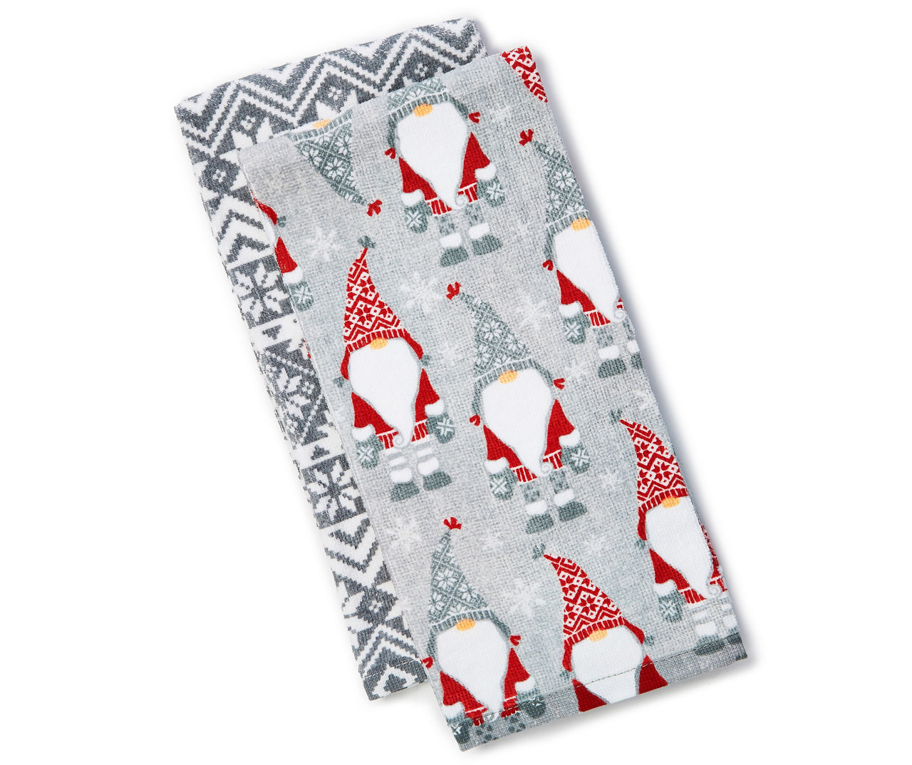 Whimsy Winter Dish Towels (Set of 2) The Holiday Aisle