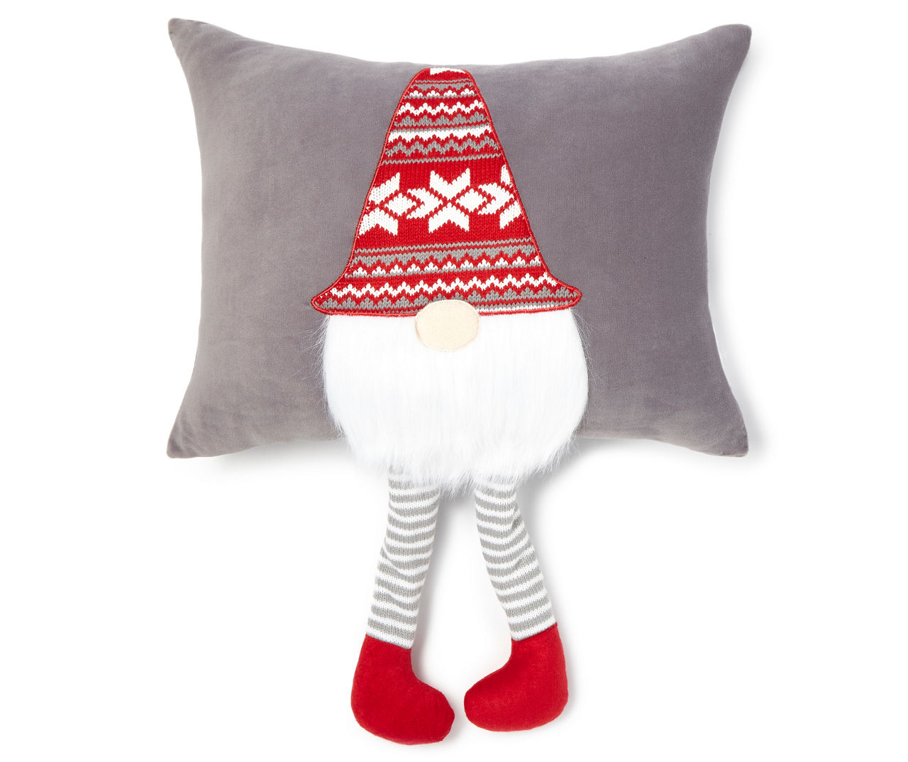 Christmas Gnomes Throw Pillows Couch Bed Sofa Lumbar Pillow Indoor Outdoor  20 x 14, 20 x 14 - Dillons Food Stores