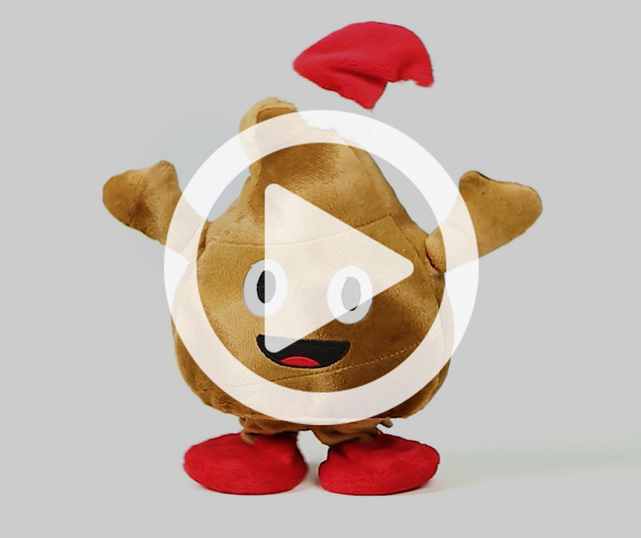 Poop best sale emoji teddy