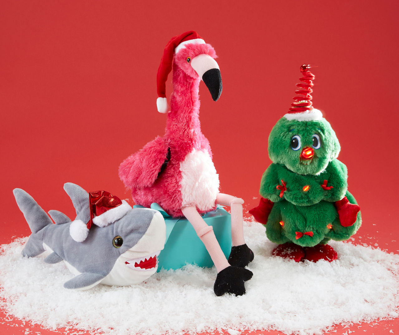 Musical christmas stuffed toys online