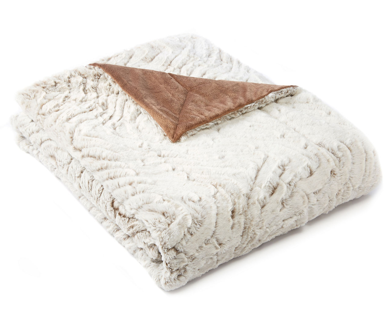 Living Colors Living Colors Faux Fur Luxe Throws Big Lots