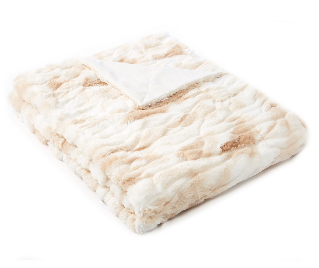 Living Colors Living Colors Faux Fur Luxe Throws Big Lots